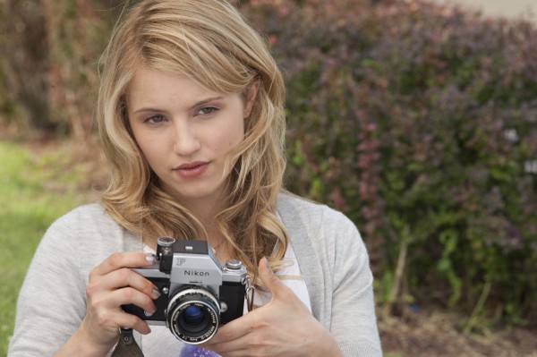 Glee star Dianna Agron stars in I AM NUMBER FOUR